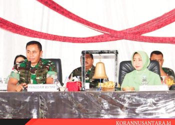 Berhasil Dalam Penugasan, Pangdam XII/Tpr Bangga Sambut Kedatangan Satgas Yonarmed 16/TK