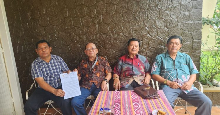 DPP Pemangku Adat dan Cendekiawan Simalungun  Somasi Unsur Muspida