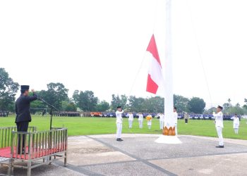 R. Najmi Pj Bupati Muaro Jambi Pimpin Upacara Peringatan Hari Lahir Pancasila 2024