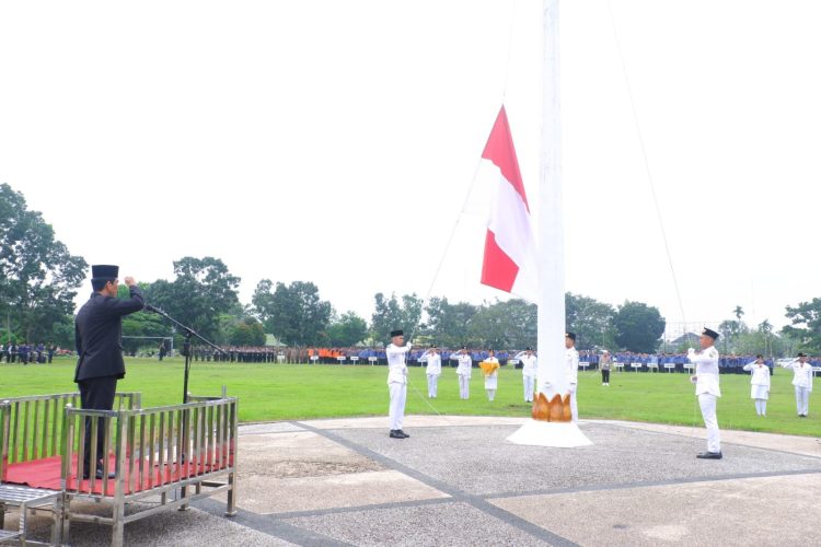 R. Najmi Pj Bupati Muaro Jambi Pimpin Upacara Peringatan Hari Lahir Pancasila 2024