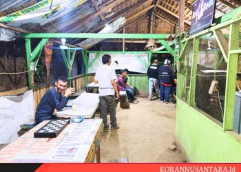 Polsek Patumbak Lakukan Penindakan Yang Diduga Lapak Judi Tembak Ikan