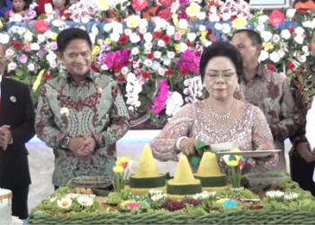 Pj Gubsu Hadiri Perayaan Dies Natalis STIKes Medan