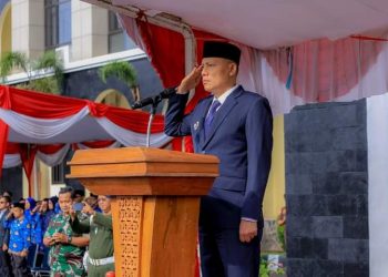 Bupati Pasaman Sabar As Peringati 1 Juni Sebagai Hari Lahir Pancasila, Mari Kita Jadikan Sebagai landasan Bernegara Yang Majemuk
