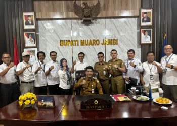 Pj Bupati Muaro Jambi Dukung Kegiatan P3PD Tahun 2024