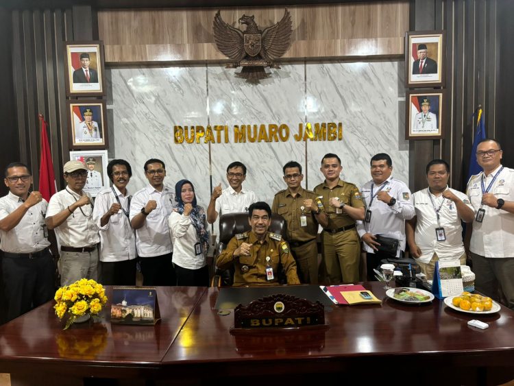 Pj Bupati Muaro Jambi Dukung Kegiatan P3PD Tahun 2024
