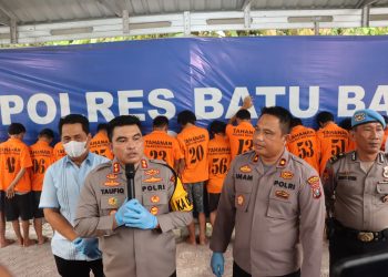 Berantas Peredaran Narkoba, Berikut Tindakan Yang Dilakukan Polres Batubara