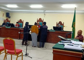 Dihadapan Hakim Dan JPU, Empat Saksi Dipersidangan Tegaskan Godol Bukan Pemilik Senpi, Itu Punya TNI Kodam 1/BB