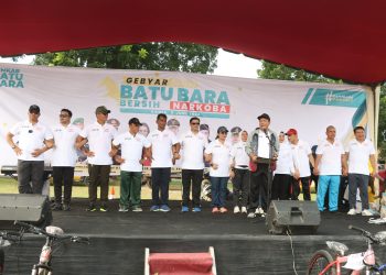 Polres Batu Bara Bersama FORKOPIMDA dan Masyarakat Batu Bara “Kompak” Deklarasikan Perang Dengan Narkoba