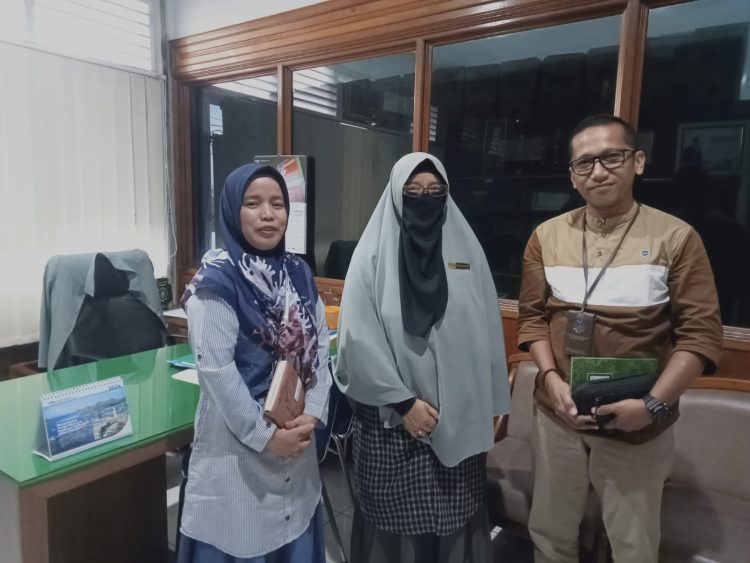 RMC 7 P3PD Provinsi Jambi Koordinasi Dengan BPKP RI Perwakilan Provinsi Jambi