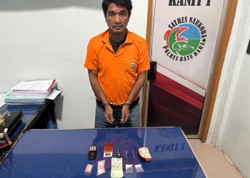 Sat Resnarkoba Polres Batu Bara Kembali Berhasil Menangkap Bandar Narkoba