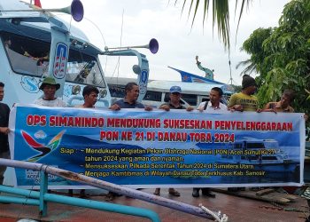 Harap Tercipta PON XXI 2024, Viky Silalahi Ajak Masyarakat Jaga Kondusifitas Kabupaten Samosir