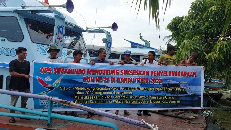 Harap Tercipta PON XXI 2024, Viky Silalahi Ajak Masyarakat Jaga Kondusifitas Kabupaten Samosir