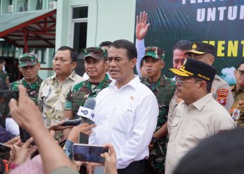 Hadiri Apel Brigade Alsintan di Kalteng, Pangdam Tanjungpura Terima Bantuan Dari Mentan RI