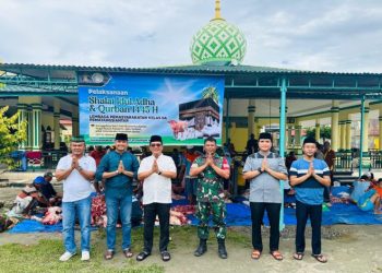 Lapas Kelas IIA Pematangsiantar Tunaikan Solat Idul Adha Berjamaah, serta Penyembelihan Hewan Qurban