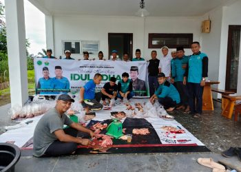 Moment Idul Adha 1445 H, JBMI Salurkan Daging Qurban ke Pelosok Desa Sumatera Utara