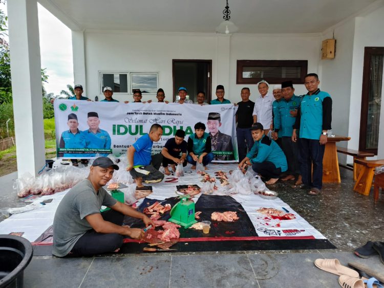 Moment Idul Adha 1445 H, JBMI Salurkan Daging Qurban ke Pelosok Desa Sumatera Utara