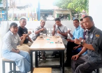 Coffee Break Bersama Kades Pematang Panjang, Sikapi Maraknya Peredaran Narkoba dan Balap Liar