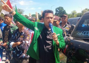 Perwakilan Management PT. INL Lari, Ketua PW HIMMAH Sumut: Kok Lari? Takut? Sini Jawab Tadi Nantang?