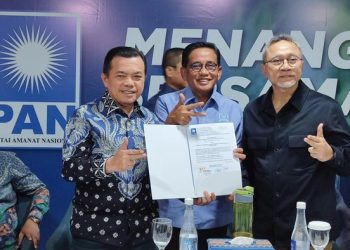 DPP PAN Resmi Berikan Rekomendasi Cagub Kepada Al Haris Maju Pilkada Jambi
