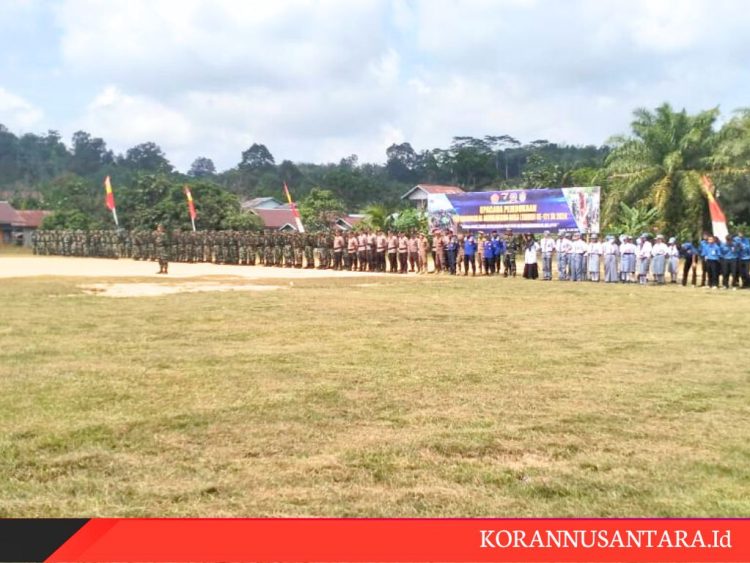 Pj Bupati Landak Resmi Buka TMMD ke-121Dengan Tema “Darma Bhakti TMMD Mewujudkan Percepatan Pembangunan Wilayah”