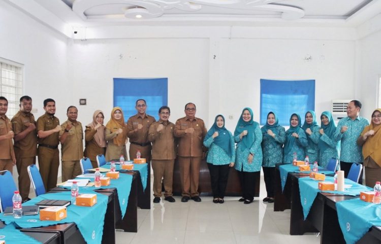 Pj Ketua TP PKK Sumut Siap Dukung HAN