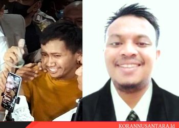 Aswar Ceo PT ASWAR JAYA GROUP Mengucapkan Selamat Kepada Pegi Setiawan