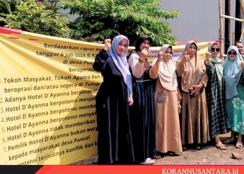 Tolak D’Ayanna Beroperasi, Warga: Potensi Konsumsi Miras dan Narkoba