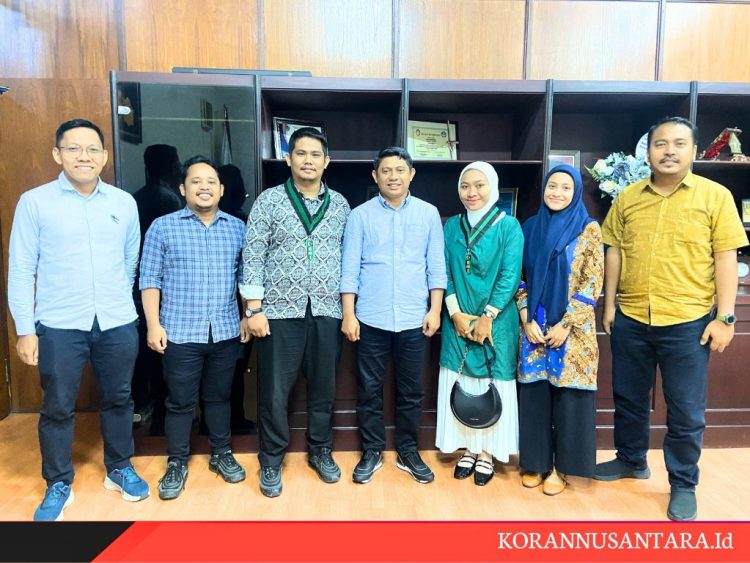 Jelang Pelantikan, Formateur Ketum Badko HMI Sumut Jalin Silaturahmi Bersama Wakil Rektor UNIMED