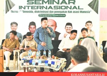 HUPI Bersama UHRP Laksanakan Seminar Internasional “Genosida, Diskriminasi dan Penegakan Hukum”: Menguak Penindasan Etnis Uyghur