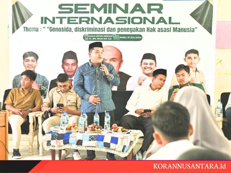 HUPI Bersama UHRP Laksanakan Seminar Internasional “Genosida, Diskriminasi dan Penegakan Hukum”: Menguak Penindasan Etnis Uyghur