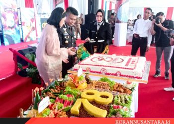 Polres Maros Turunkan Pasukan Kuda, Hari Hut Bhayangkara ke- 78