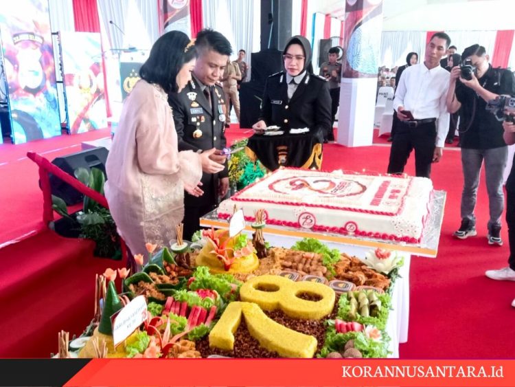 Polres Maros Turunkan Pasukan Kuda, Hari Hut Bhayangkara ke- 78