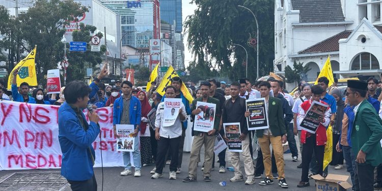 Bobby Nasution Gagal Pimpin Kota Medan, Cipayung Plus Gelar Mimbar Rakyat Turun ke Jalan