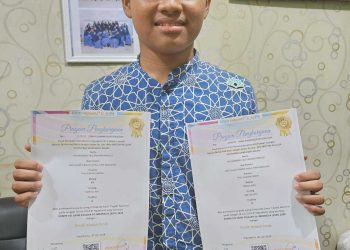 Murid SMPIT Darul Fikri Makassar Menutup Juli Dengan Prestasi Di Kompetisi Sains Pelajar Indonesia (KSPI) dalam Bidang Matematika dan Bidang IPA