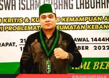 HMI Cabang Palas Minta PB HMI Tinjau Keputusan Kembali, Ridwan Dalimunthe Formateur Musda Badko Sumut Ke 25