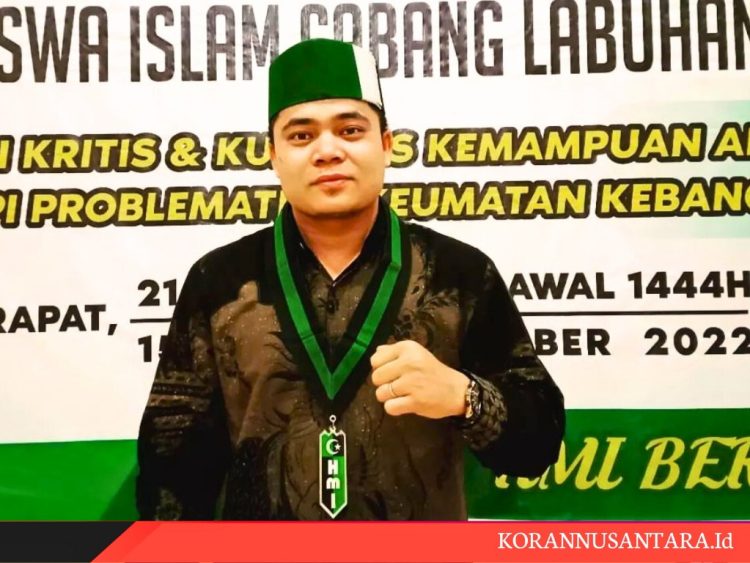 HMI Cabang Palas Minta PB HMI Tinjau Keputusan Kembali, Ridwan Dalimunthe Formateur Musda Badko Sumut Ke 25