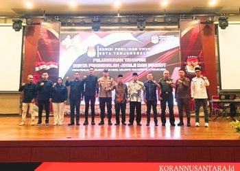 KPUD Kota Tanjungbalai Resmi Luncurkan Maskot Si Incek Si Unde, Jadi Lambang Sukseskan Pilkada 2024