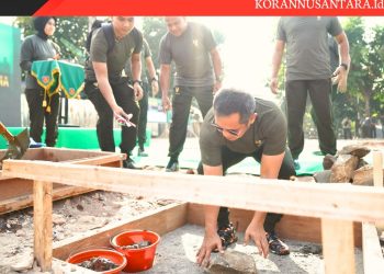 Kasad : Step by Step Kita Lakukan Terus!