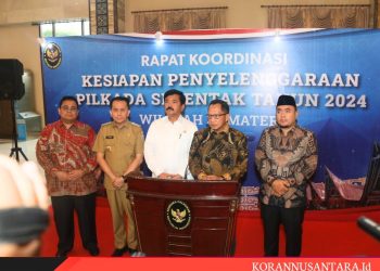 Sukseskan Pilkada Serentak, Fatoni Pastikan Pemprov Sumut Telah Realisasikan 100% Dana Hibah Pilkada