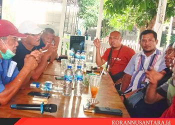 Jelang Pelantikan, DPC PWRI Melakukan Penguatan Kepengurusan