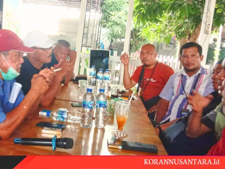 Jelang Pelantikan, DPC PWRI Melakukan Penguatan Kepengurusan