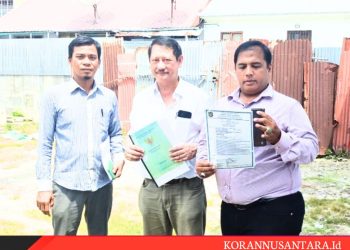 Agak Lain, Pemilik Tanah Ditetapkan Tersangka