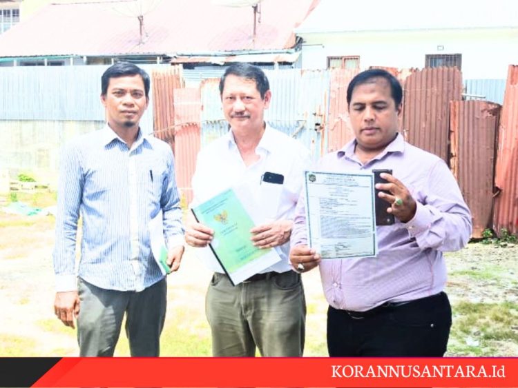 Agak Lain, Pemilik Tanah Ditetapkan Tersangka