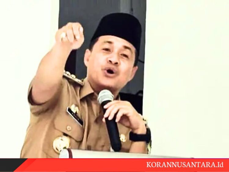 Mantan Bupati Batu Bara Zahir Jadi Tersangka Ke 6 Kasus Seleksi PPPK