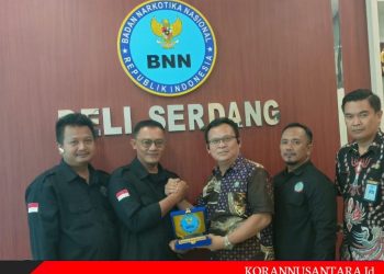 IWO Dan BNNK Deli Serdang: Memperkuat Kerjasama Dalam Pencegahan Narkoba