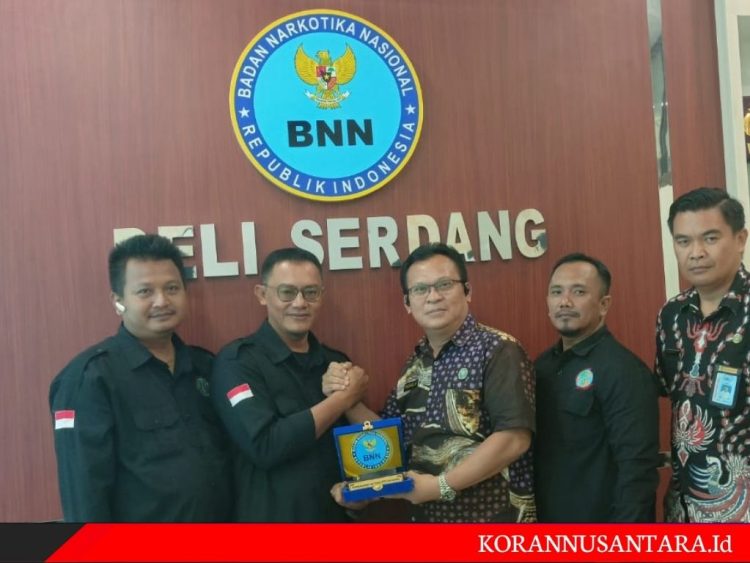 IWO Dan BNNK Deli Serdang: Memperkuat Kerjasama Dalam Pencegahan Narkoba