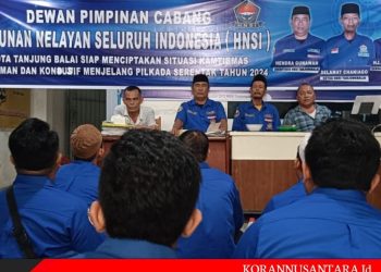 DPC HNSI Kota Tanjung Balai Gelar Deklarasi Pilkada Damai 2024