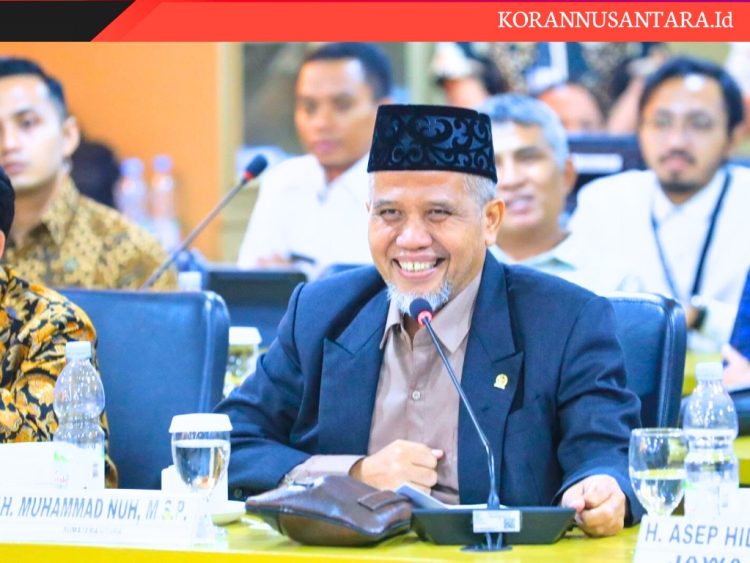 Senator M Nuh Minta AHY Tuntaskan Konflik Pertanahan di Sumut