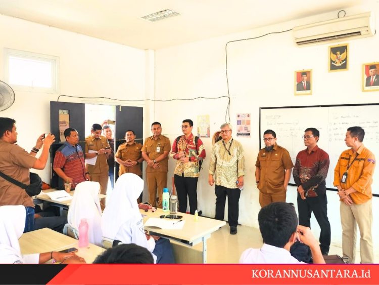 Dinas Pendidikan Melakukan Penyaluran Calon Siswa Yang Belum Lulus Dalam Tahapan Prestasi