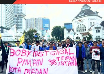Bobby Nasution Gagal Pimpin Kota Medan, Cipayung Plus Gelar Mimbar Rakyat Turun ke Jalan